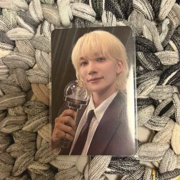 급처/폭덤)세븐틴 라잇히어 고양콘 캐럿존 정한 포카 양도