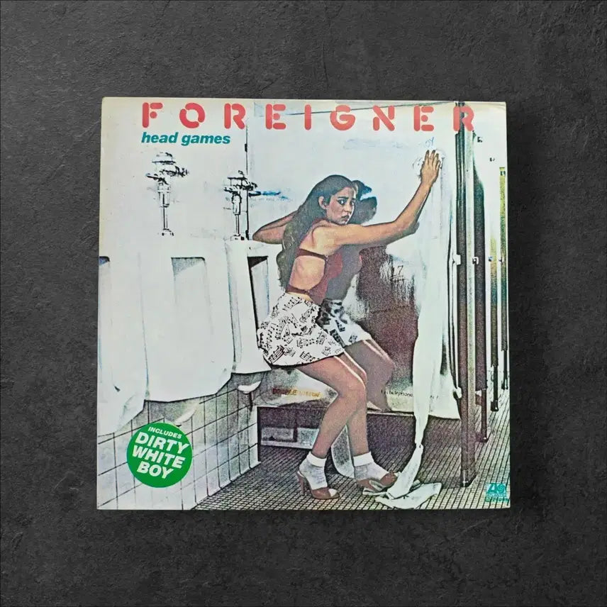 [BUNJANG] Foreigner Head Games Vinyl LP / 포리너 Foreigner - Head Games LP 바이닐 음반