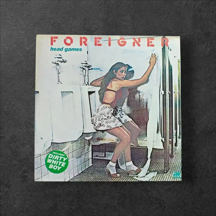 [BUNJANG] Foreigner Head Games Vinyl LP / 포리너 Foreigner - Head Games LP 바이닐 음반