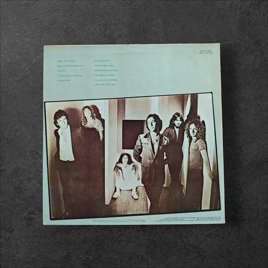 [BUNJANG] Foreigner Head Games Vinyl LP / 포리너 Foreigner - Head Games LP 바이닐 음반