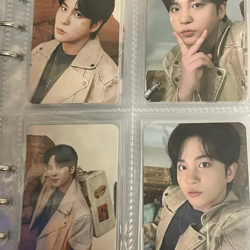 에이티즈 애니티즈 쫑베어 포카 일괄양도