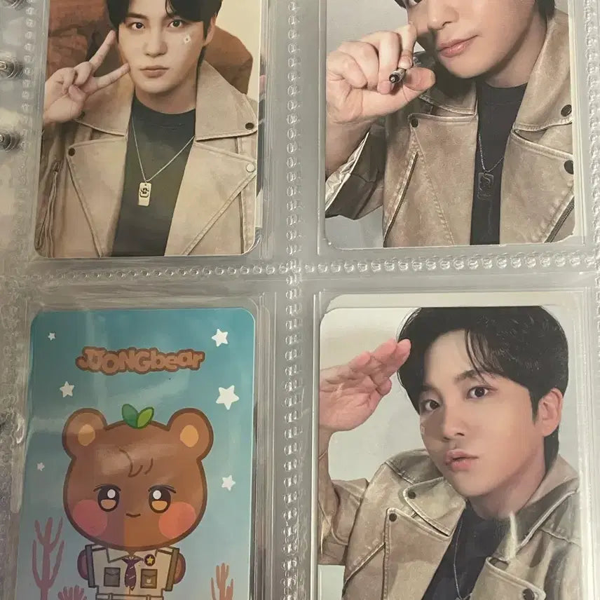 에이티즈 애니티즈 쫑베어 포카 일괄양도