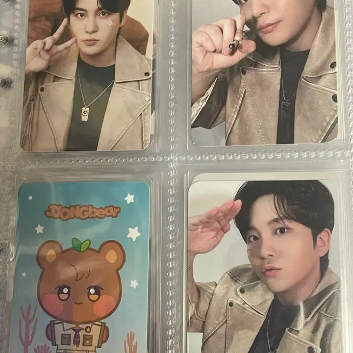 에이티즈 애니티즈 쫑베어 포카 일괄양도