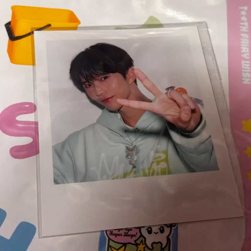 엔시티위시 시즌그리팅 시그 재희 폴라로이드 폴라 양도