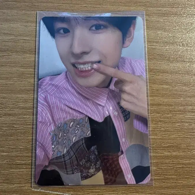 엔시티 위시 유우시 poppop 포카