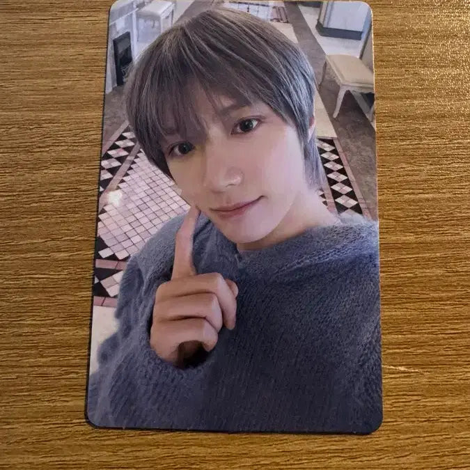 투바투 TXT 범규 포카