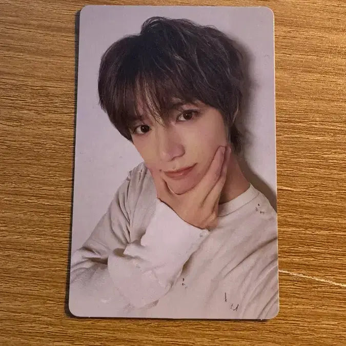 투바투 TXT 범규 포카