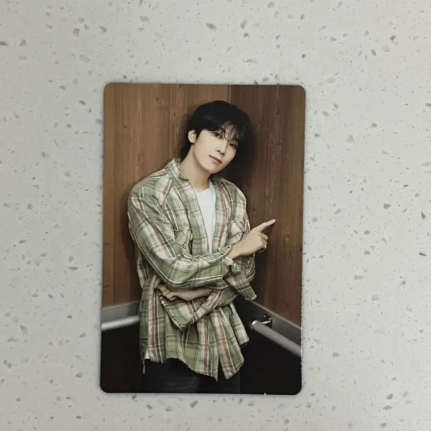 세븐틴 원우 포토카드