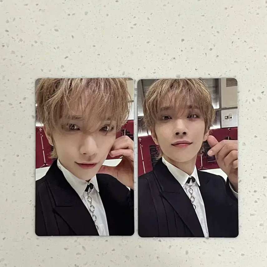 세븐틴 조슈아 포토카드