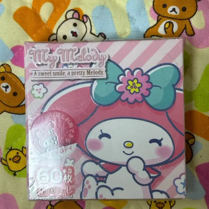 [BUNJANG] Sanrio My Melody Sticker Pack / 산리오 마이멜로디 스티커팩 [새상품]