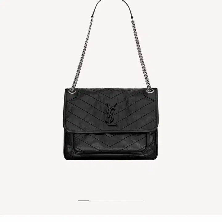 [BUNJANG] Saint Laurent Niki Bag Medium / 생로랑 니키백 미듐