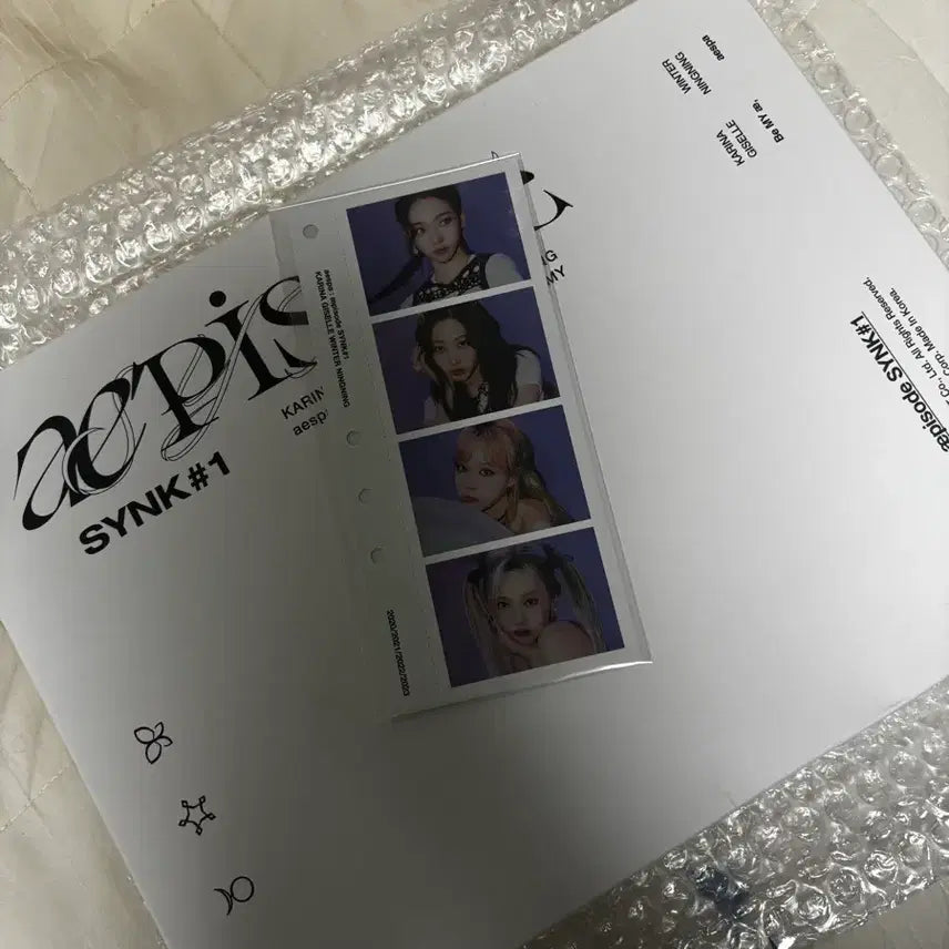 에스파 싱크 에피소드 dvd 판매합니다