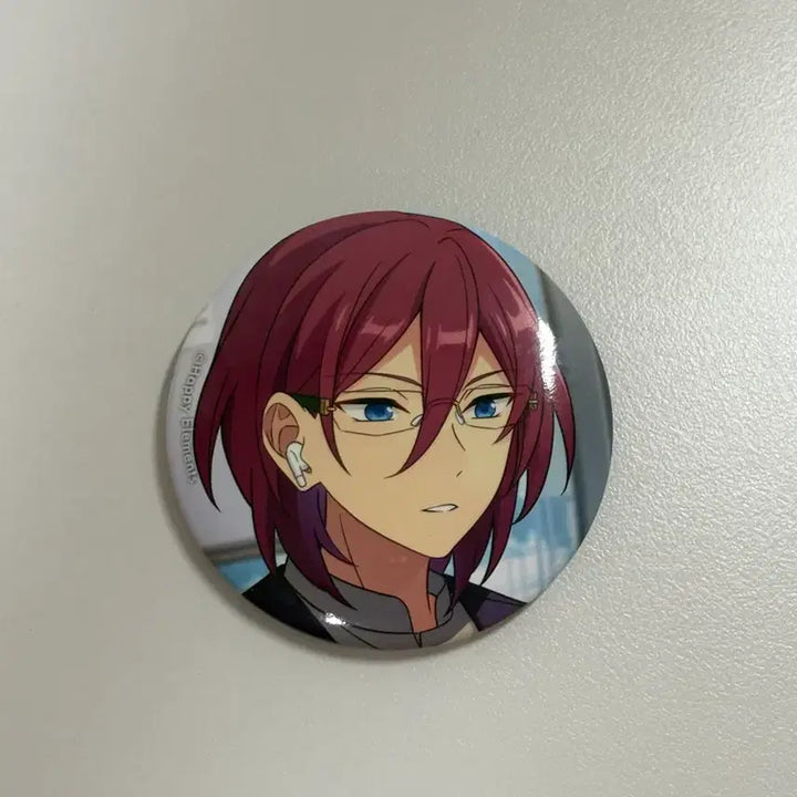 [BUNJANG] Ensemble Stars Ibara Can Badge / 앙스타 사에구사 이바라 캔벳지