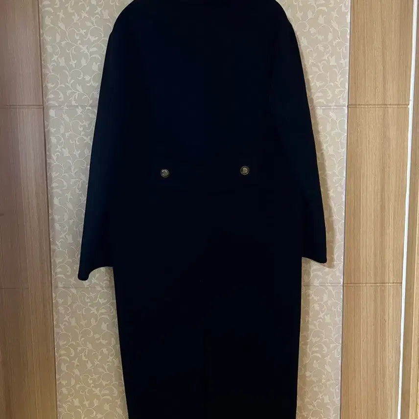[BUNJANG] LIST Handmade Cashmere Coat - Black - Size S / 리스트 핸드메이드캐시코트s 블랙