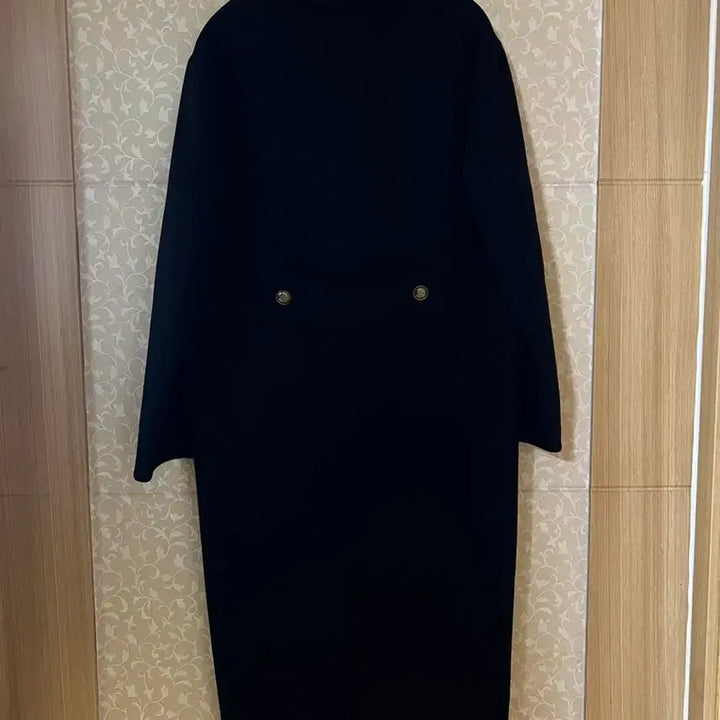 [BUNJANG] LIST Handmade Cashmere Coat - Black - Size S / 리스트 핸드메이드캐시코트s 블랙