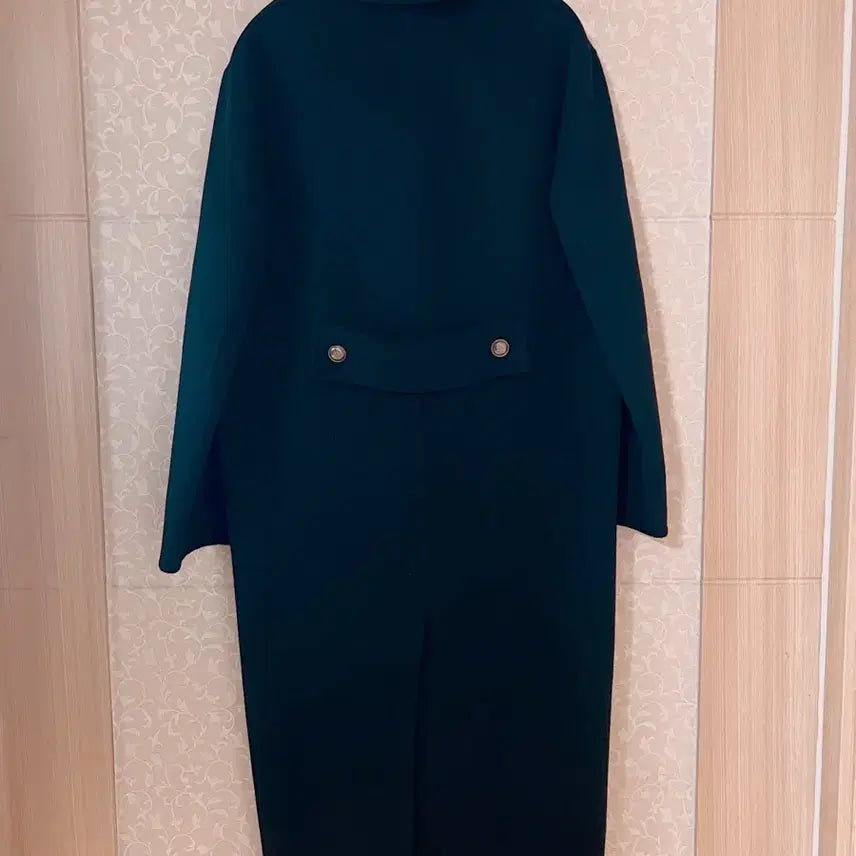 [BUNJANG] LIST Handmade Cashmere Coat - Black - Size S / 리스트 핸드메이드캐시코트s 블랙