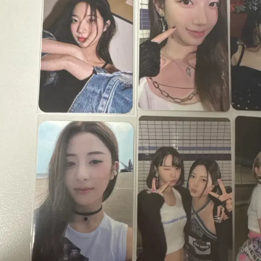 르세라핌 카즈하 사쿠라 윤진 채원 포카 포토카드