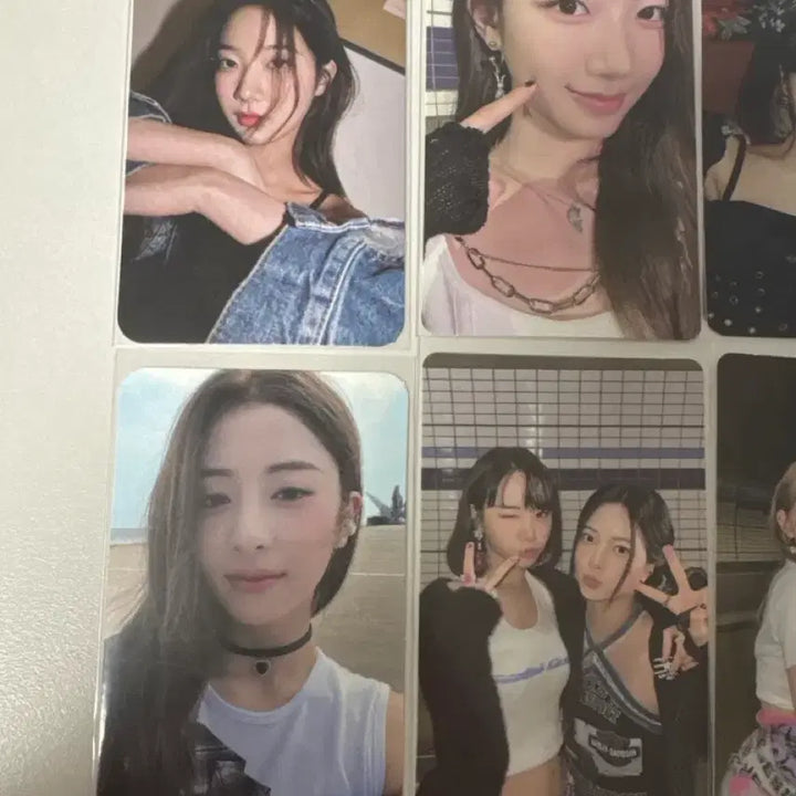 르세라핌 카즈하 사쿠라 윤진 채원 포카 포토카드