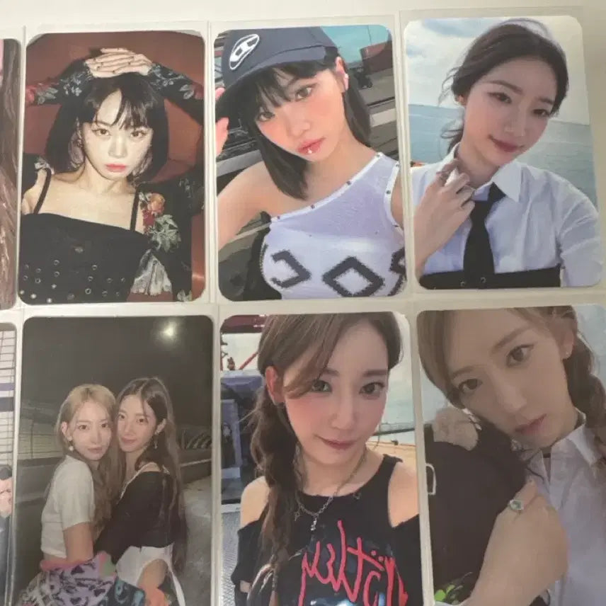 르세라핌 카즈하 사쿠라 윤진 채원 포카 포토카드