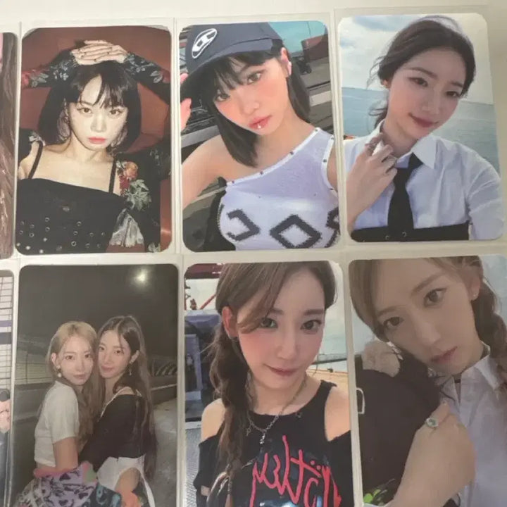 르세라핌 카즈하 사쿠라 윤진 채원 포카 포토카드