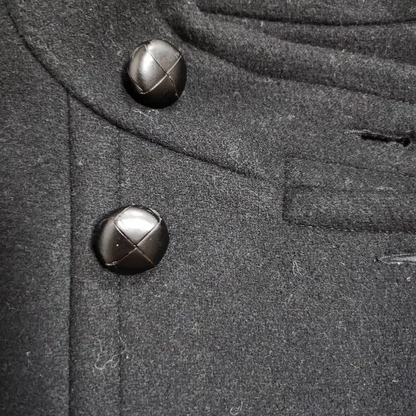 [BUNJANG] Sandro Black Coat 55 / 산드로) 블랙 코트 55