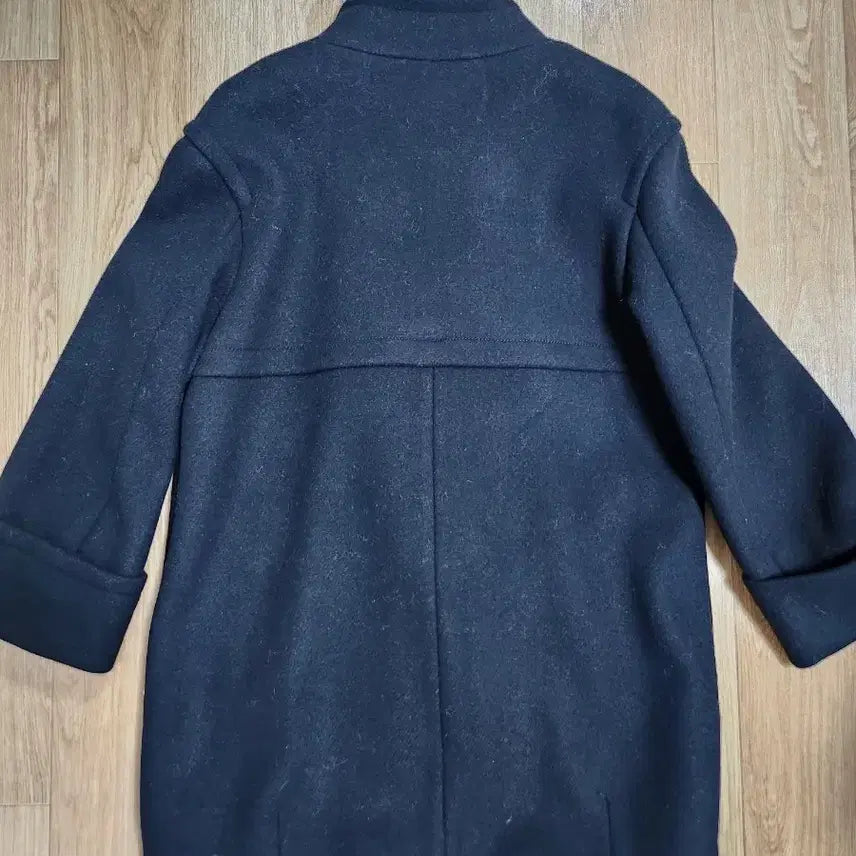 [BUNJANG] Sandro Black Coat 55 / 산드로) 블랙 코트 55