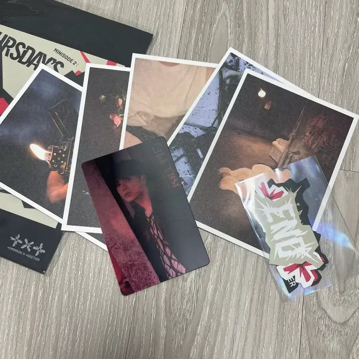 투모로우바이투게더 Thursday's Child 앨범 MESS 버전