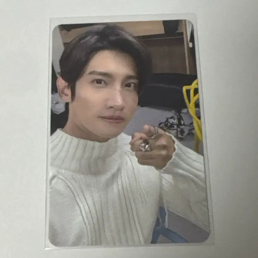 [BUNJANG] TVXQ Changmin Photocard / 최강창민 포카 포토카드