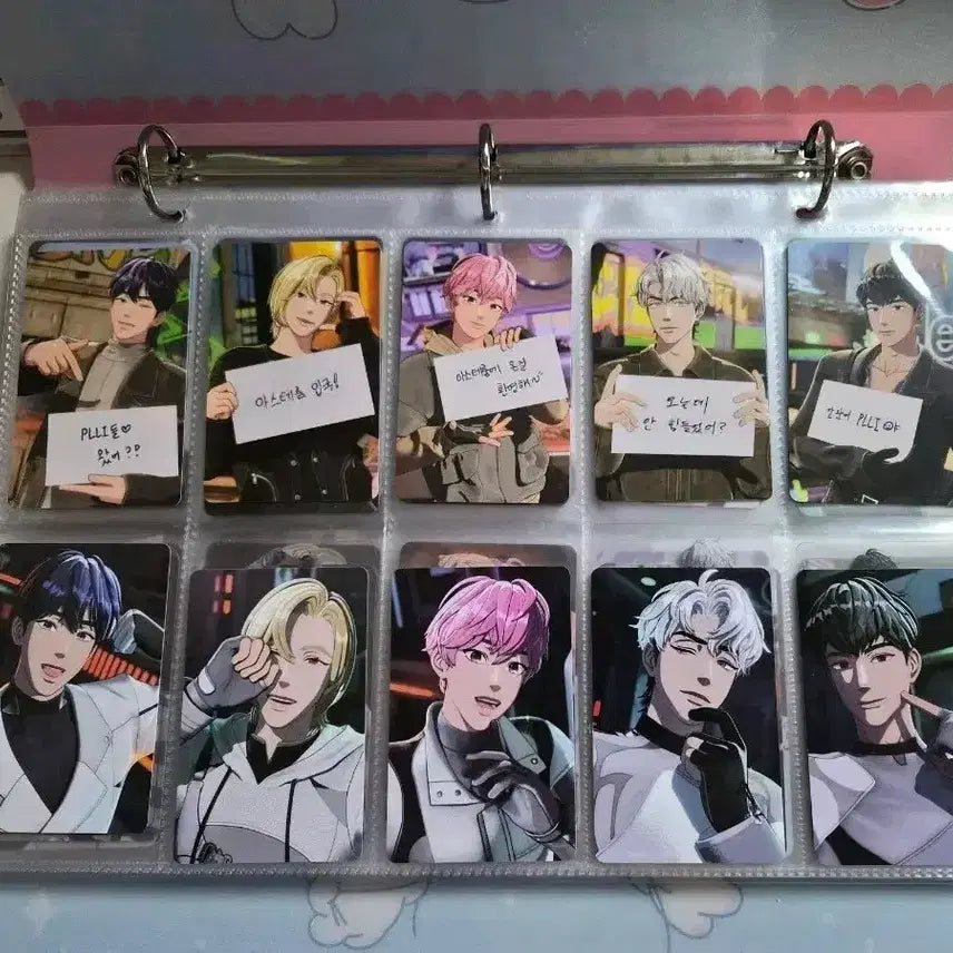 플레이브 2025 멤킷 포카 15장 일괄