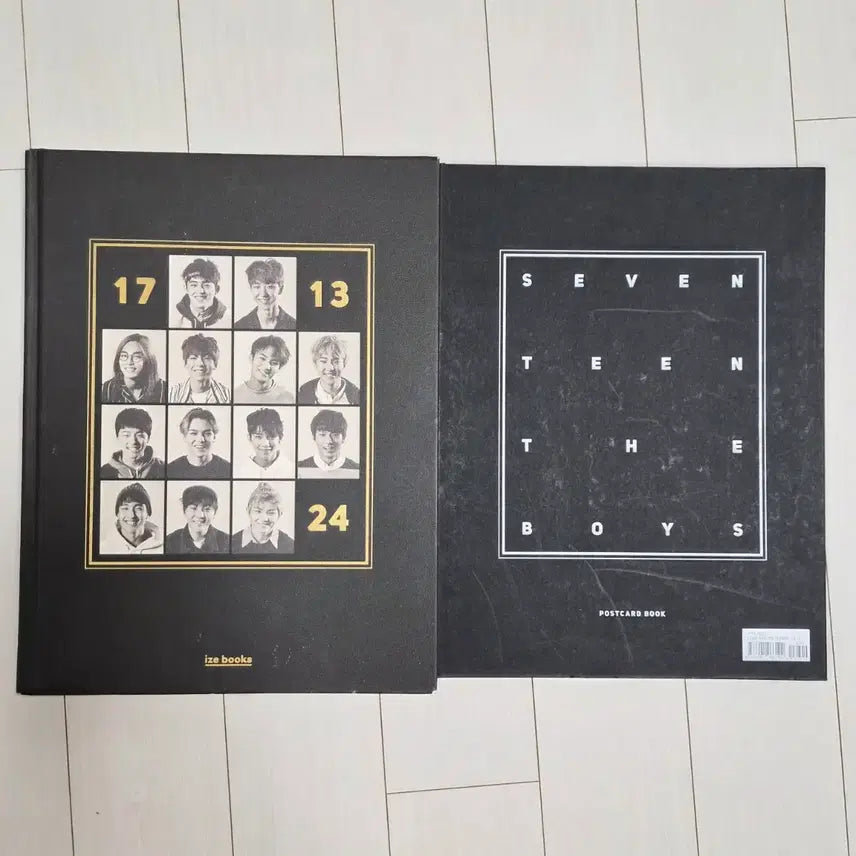 세븐틴 더 보이즈 아이즈 ize 포토북 엽서북 양도