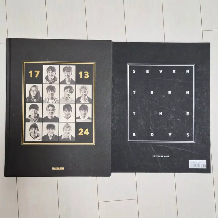 세븐틴 더 보이즈 아이즈 ize 포토북 엽서북 양도