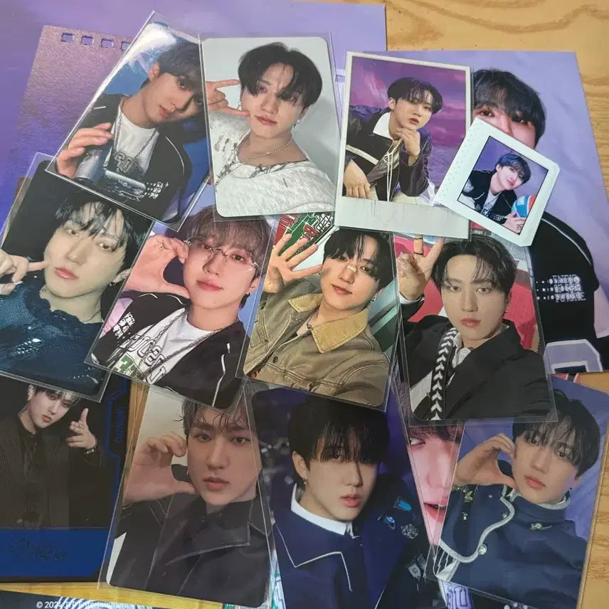 창빈 포카 일괄 판매