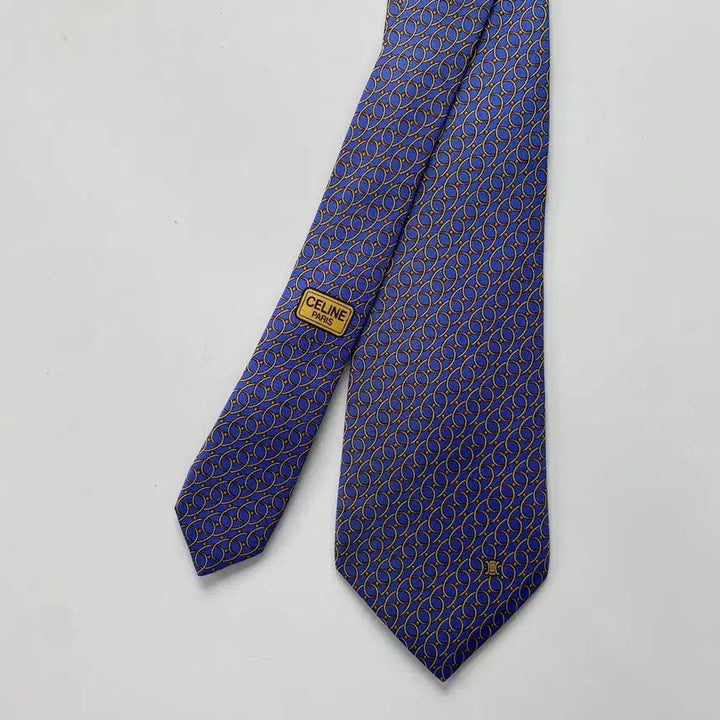 [BUNJANG] Celine Simple Logo Necktie / 셀린느(celine) 심플로고 명품 정품 넥타이