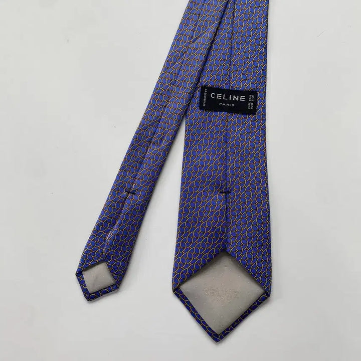 [BUNJANG] Celine Simple Logo Necktie / 셀린느(celine) 심플로고 명품 정품 넥타이