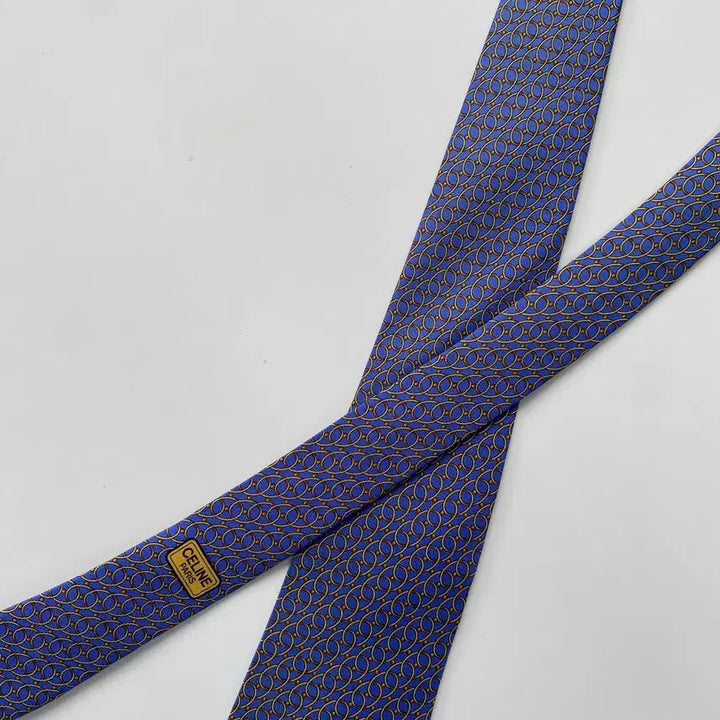 [BUNJANG] Celine Simple Logo Necktie / 셀린느(celine) 심플로고 명품 정품 넥타이