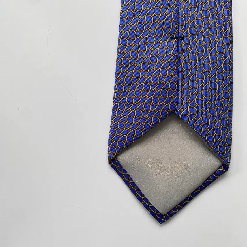 [BUNJANG] Celine Simple Logo Necktie / 셀린느(celine) 심플로고 명품 정품 넥타이