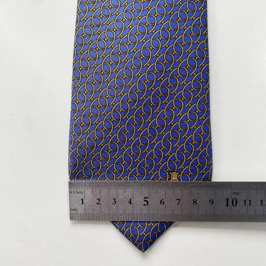 [BUNJANG] Celine Simple Logo Necktie / 셀린느(celine) 심플로고 명품 정품 넥타이