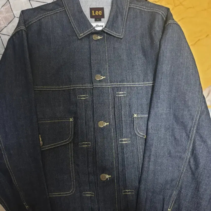 [BUNJANG] Lee Denim Jacket Indigo / lee 콘밀 데님 자켓 인디고 판매