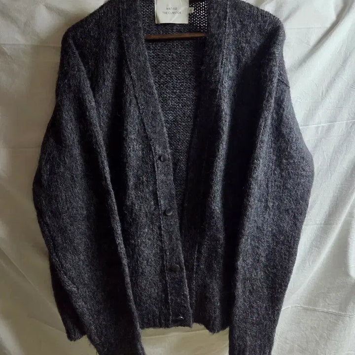 [BUNJANG] Matisse The Curator Mohair Cardigan / 마티스 더 큐레이터 모헤어 가디건 2