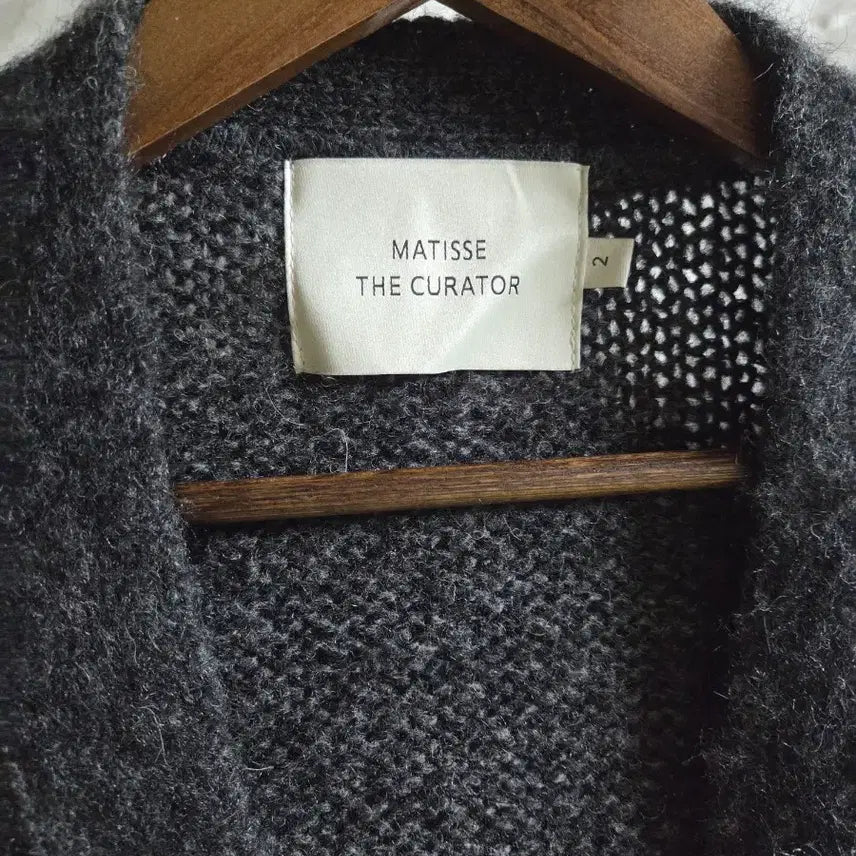 [BUNJANG] Matisse The Curator Mohair Cardigan / 마티스 더 큐레이터 모헤어 가디건 2