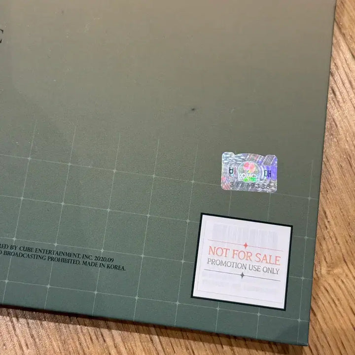 CLC 씨엘씨 친필사인 앨범(비매)(단순개봉)