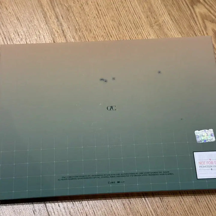 CLC 씨엘씨 친필사인 앨범(비매)(단순개봉)