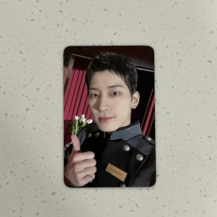 세븐틴 캐럿랜드 캐럿존 원우 포토카드