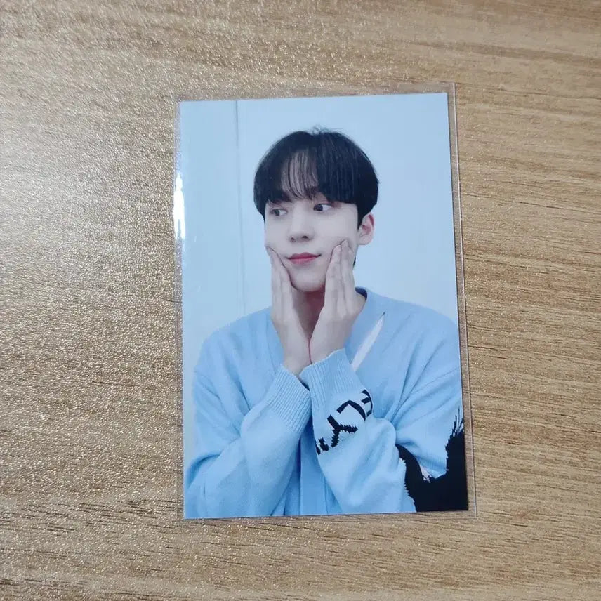 ATEEZ 에이티즈 윤호 zero:fever part.2 포카 뮤직플랜트