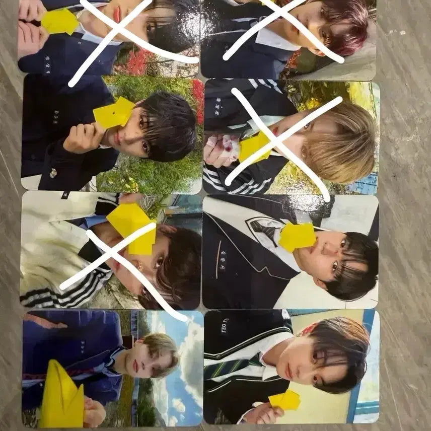 알파드라이브원 알디원 데뷔쇼 사녹 역조공 포카 엽서