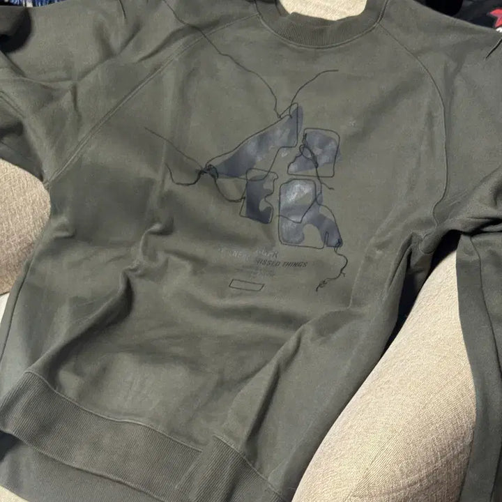 [BUNJANG] ADER Error Sweatshirt / 아더에러 맨투맨