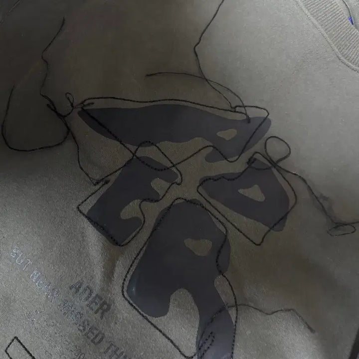 [BUNJANG] ADER Error Sweatshirt / 아더에러 맨투맨