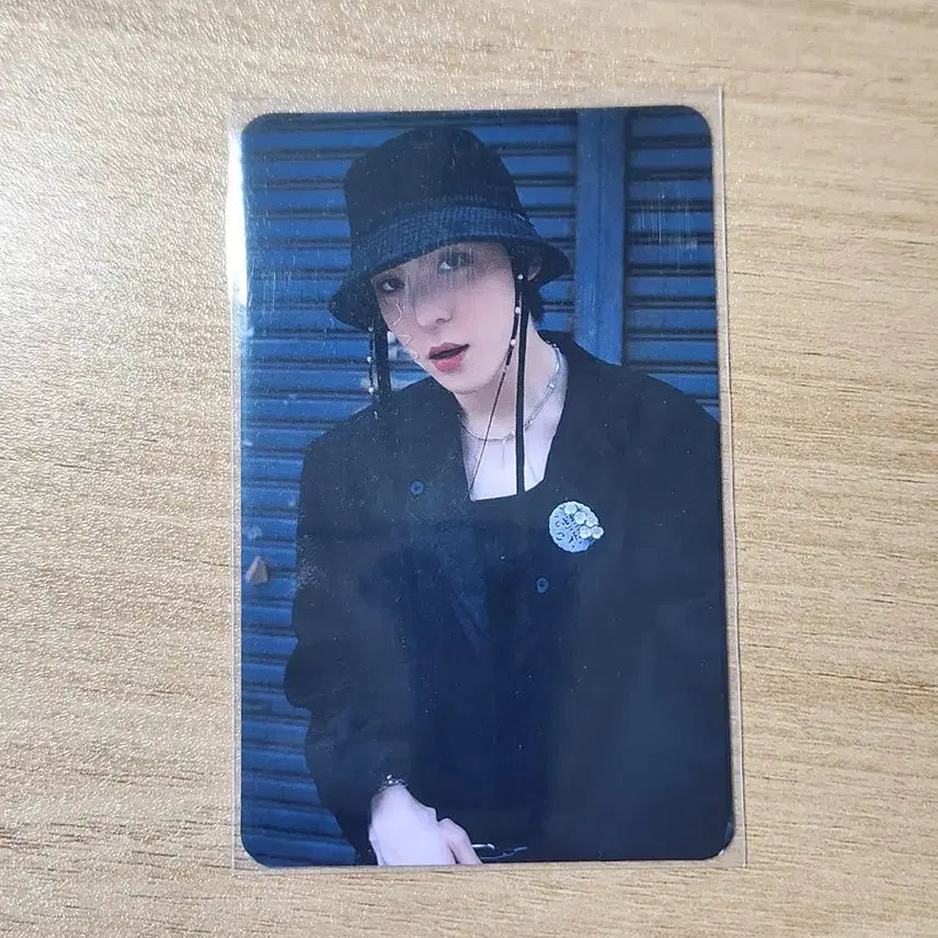 ATEEZ 에이티즈 윤호 the world ep.2 : outraw 포카