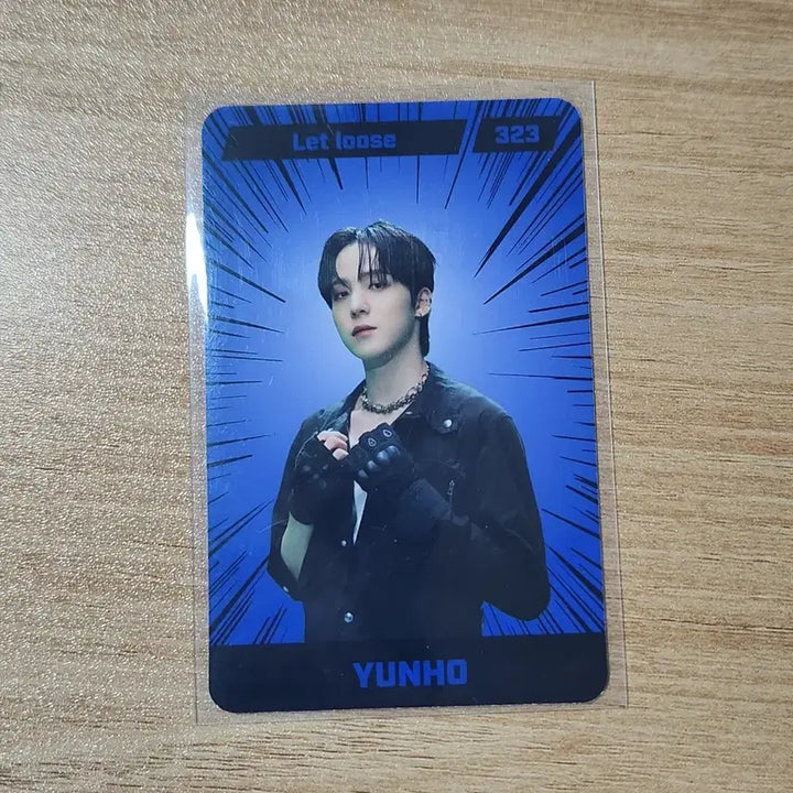 ATEEZ 에이티즈 윤호 the world ep.2 : outraw 포카