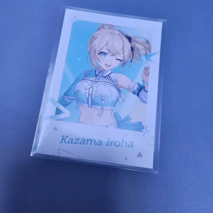[BUNJANG] Hololive Kazama Iroha Photocard / 홀로라이브 카자마 이로하 포토카드 (체키)